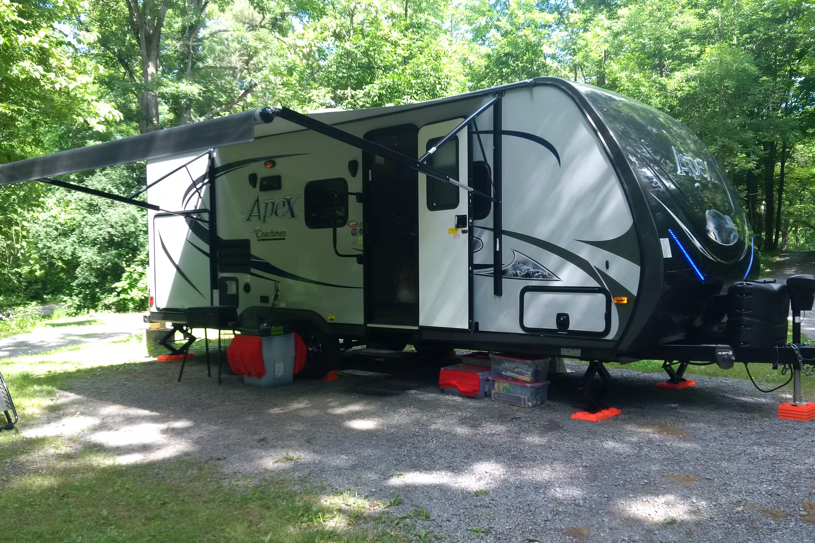 Beautiful Apex trailer for rent