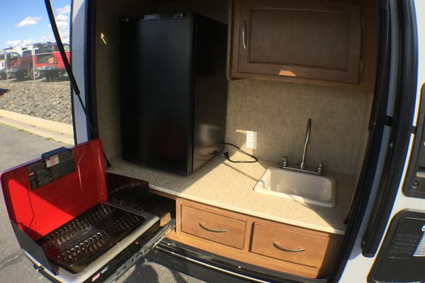 Beautiful Apex trailer for rent