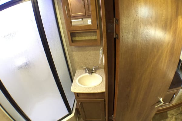 Beautiful Apex trailer for rent