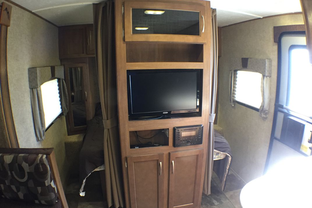 Beautiful Apex trailer for rent