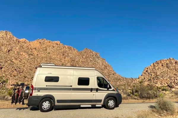 Hymer Aktiv 2.0 Class B-4 seats, 4 sleeps