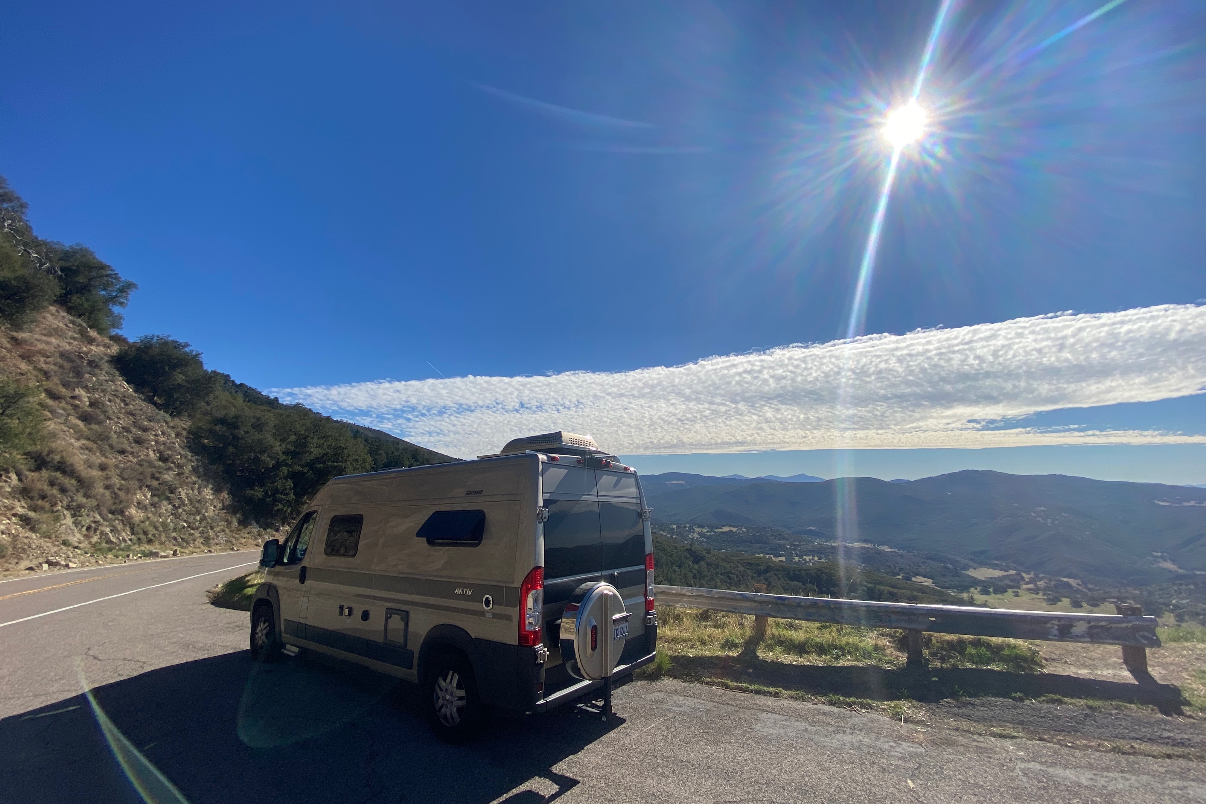 Hymer Aktiv 2.0 Class B-4 seats, 4 sleeps