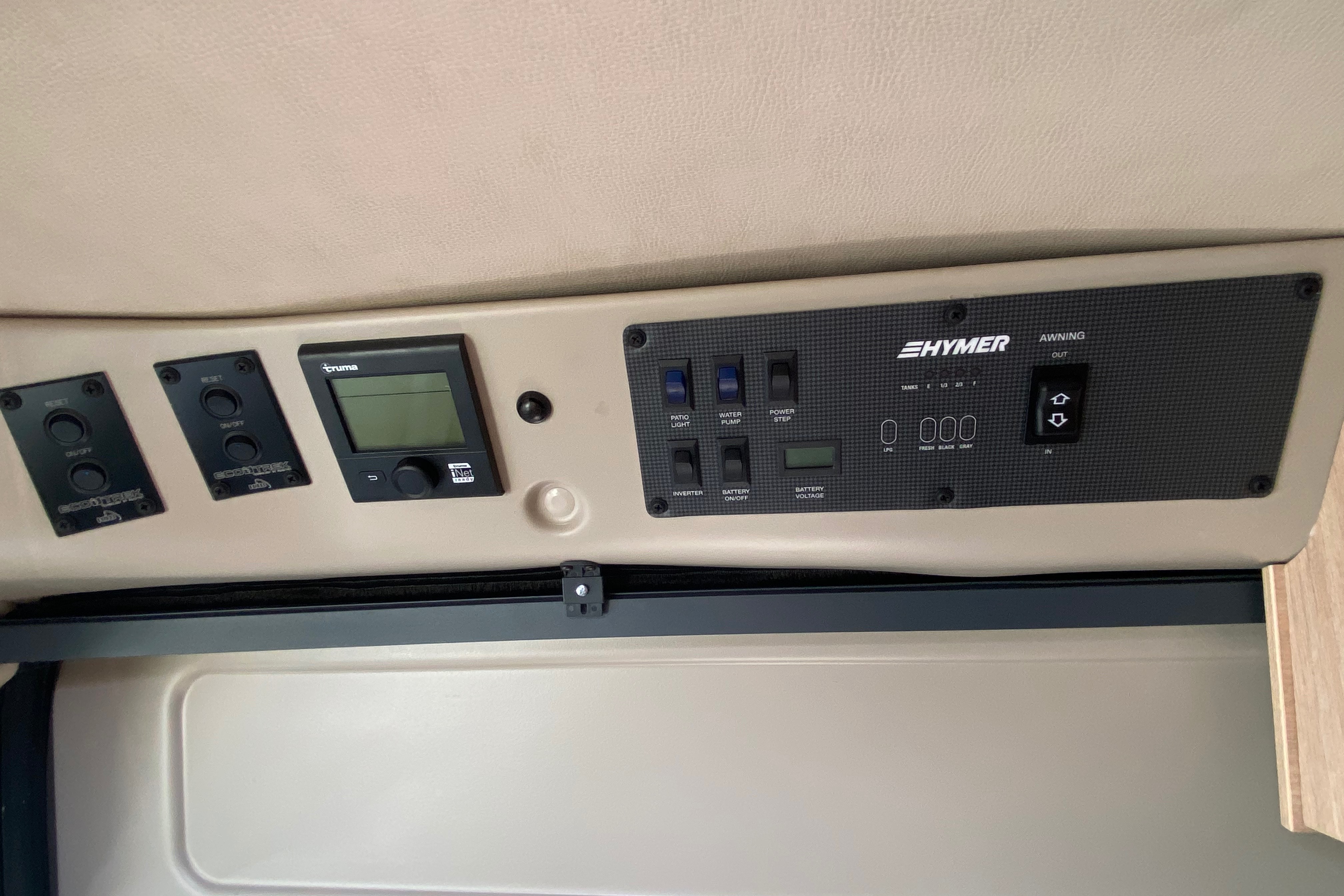 Hymer Aktiv 2.0 Class B-4 seats, 4 sleeps