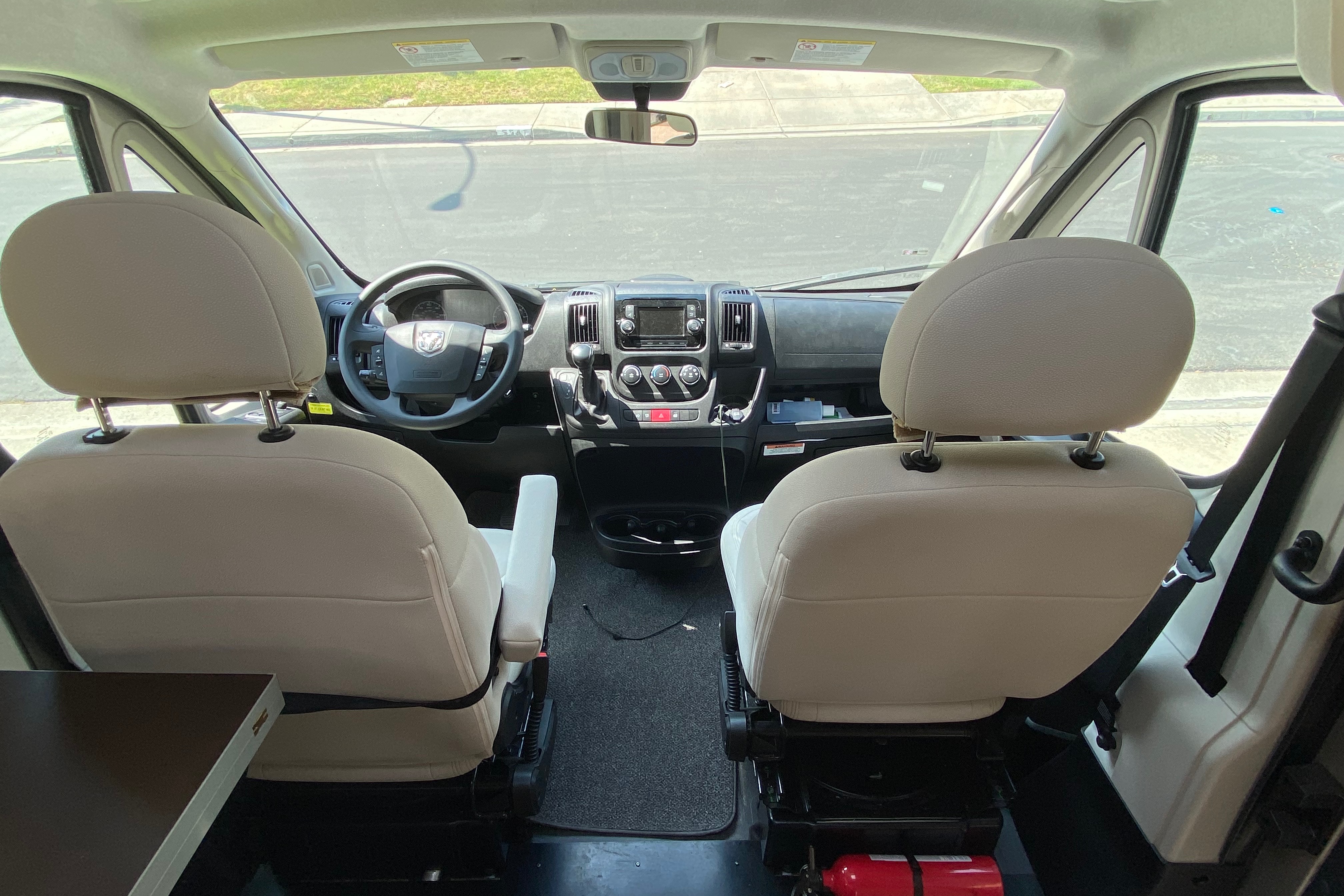 Hymer Aktiv 2.0 Class B-4 seats, 4 sleeps