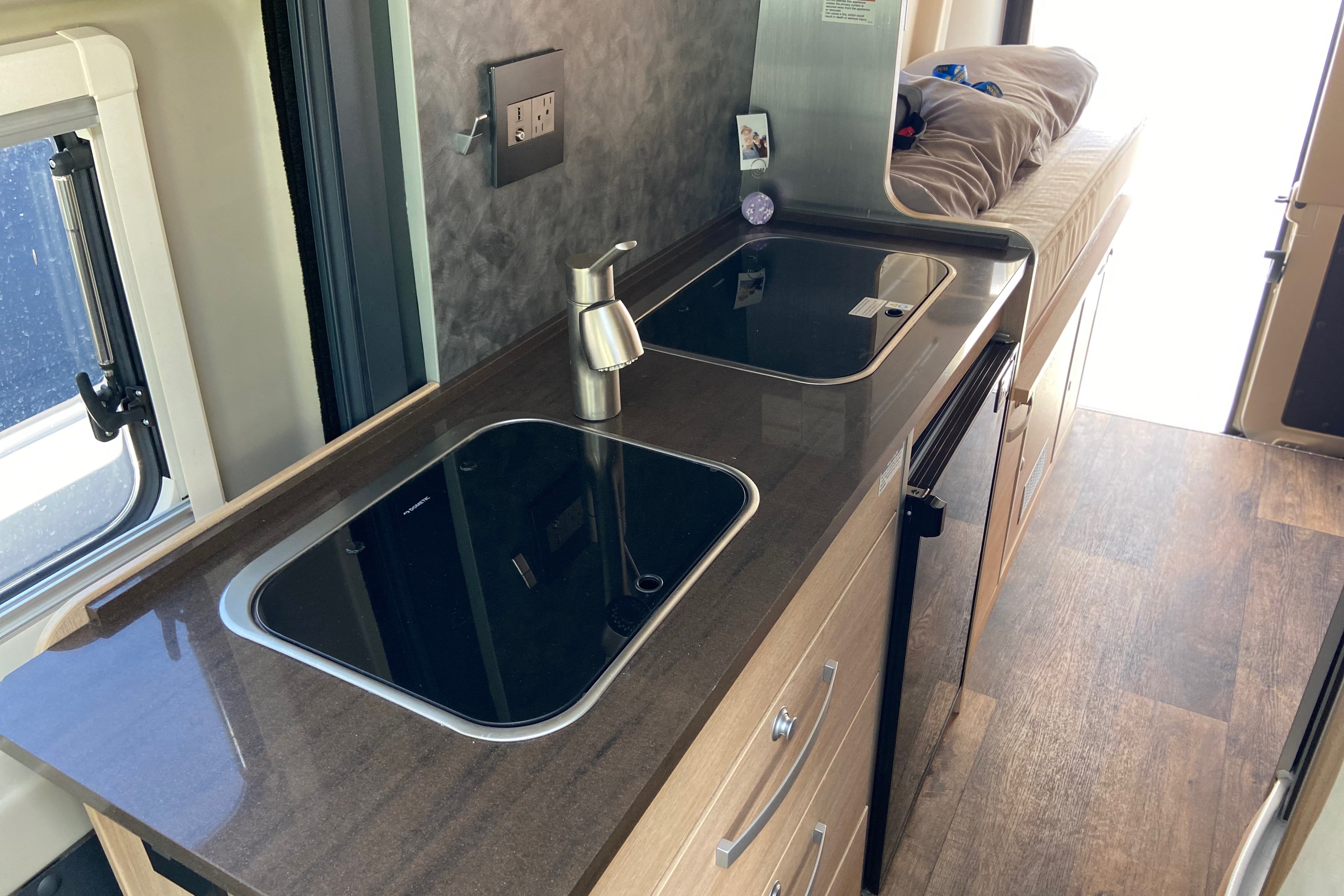 Hymer Aktiv 2.0 Class B-4 seats, 4 sleeps