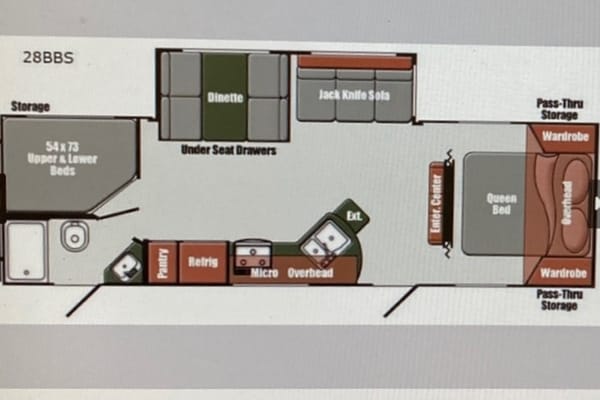 Michael N’ Adriane’s 2021 Gulf Stream 28BBS Kingsport Ranch Travel Trailer Only 3 years New!