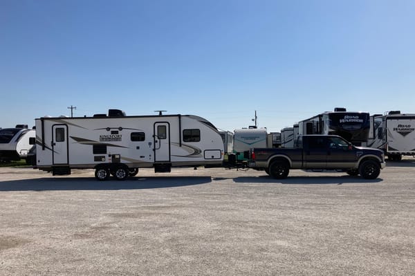 Michael N’ Adriane’s 2021 Gulf Stream 28BBS Kingsport Ranch Travel Trailer Only 3 years New!