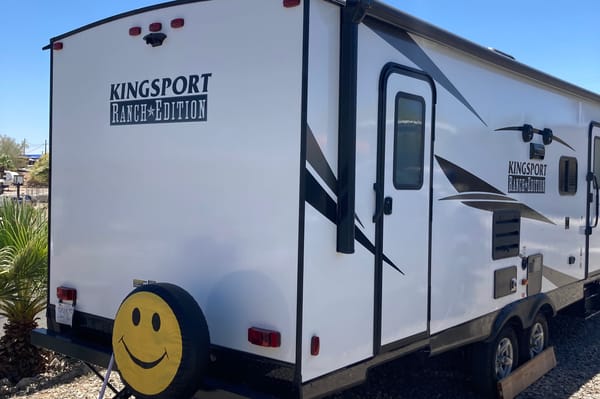 Michael N’ Adriane’s 2021 Gulf Stream 28BBS Kingsport Ranch Travel Trailer Only 3 years New!