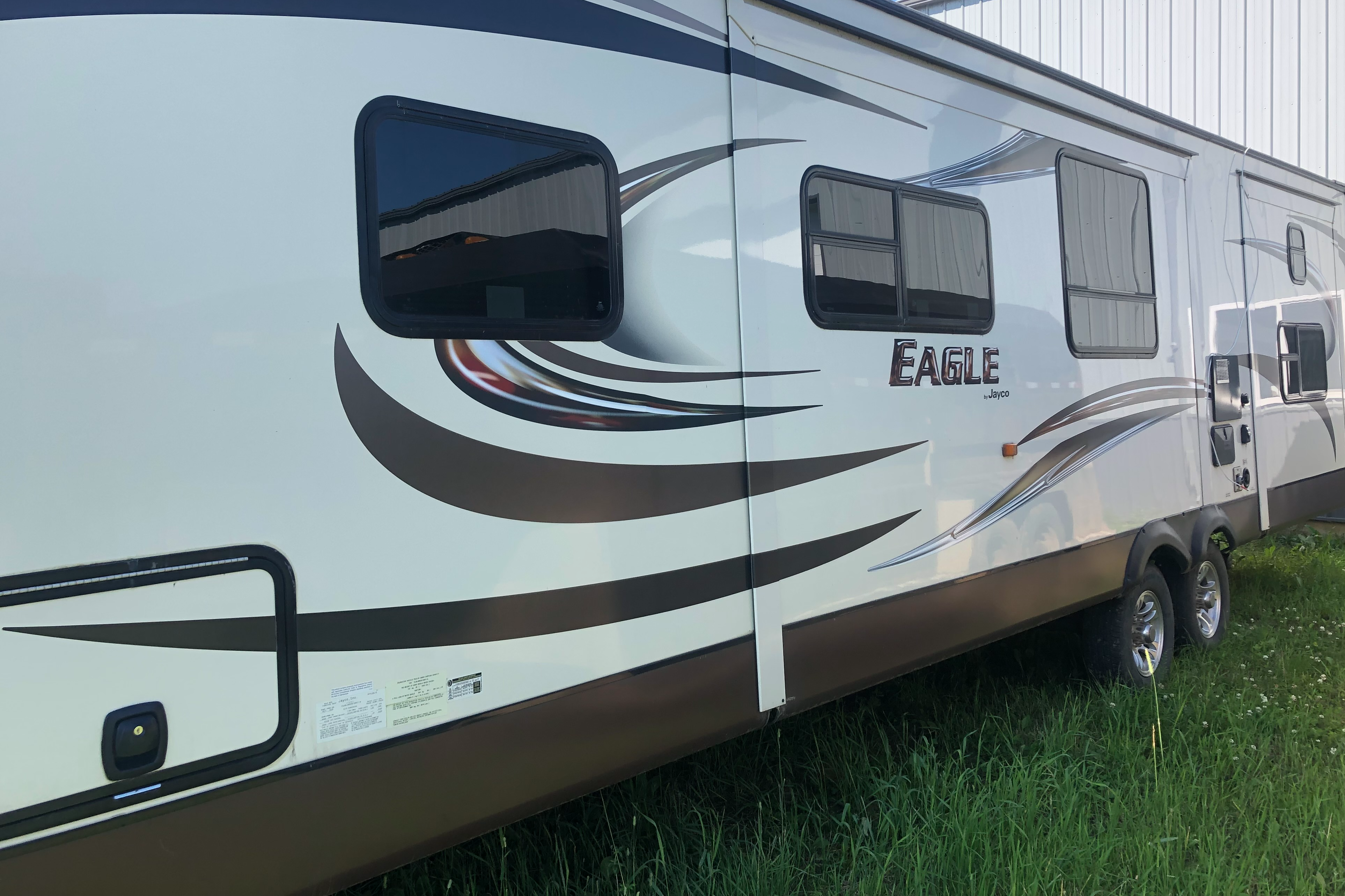 Christopher's Jayco Eagle Travel Trailer