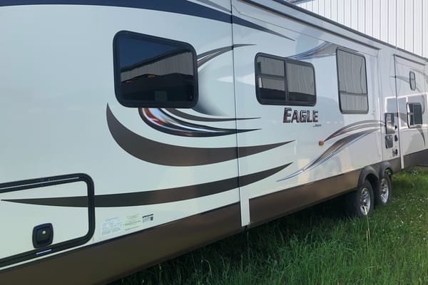 Christopher's Jayco Eagle Travel Trailer