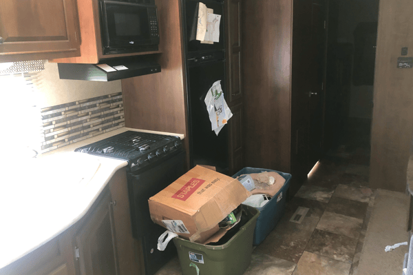 Christopher's Jayco Eagle Travel Trailer