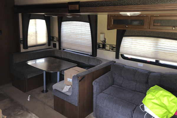 Christopher's Jayco Eagle Travel Trailer