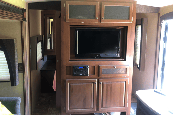 Christopher's Jayco Eagle Travel Trailer