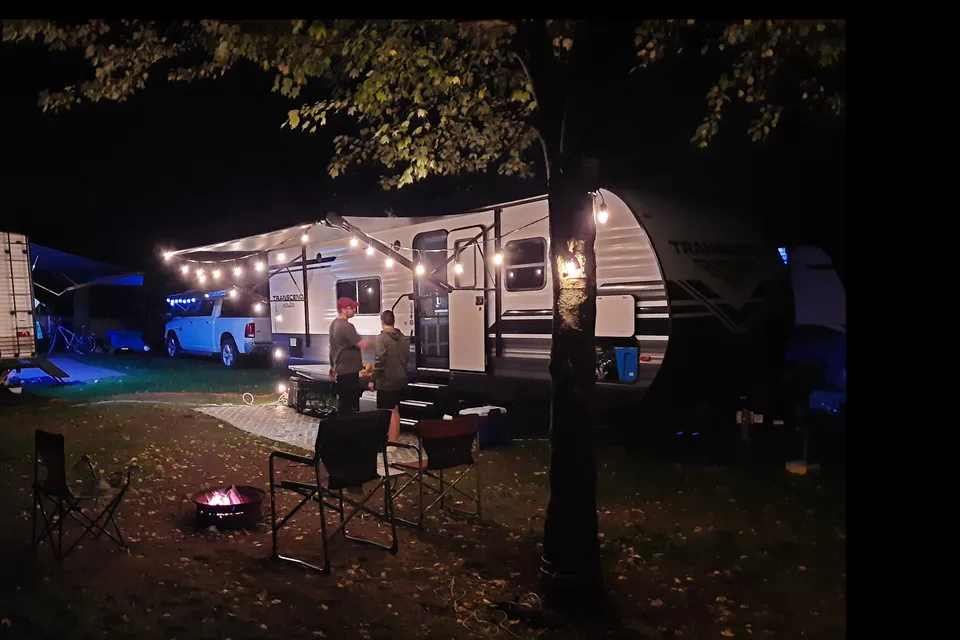 Goodrich Grand Design 247BH Travel Trailer