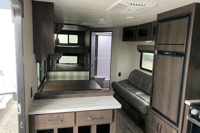 Goodrich Grand Design 247BH Travel Trailer