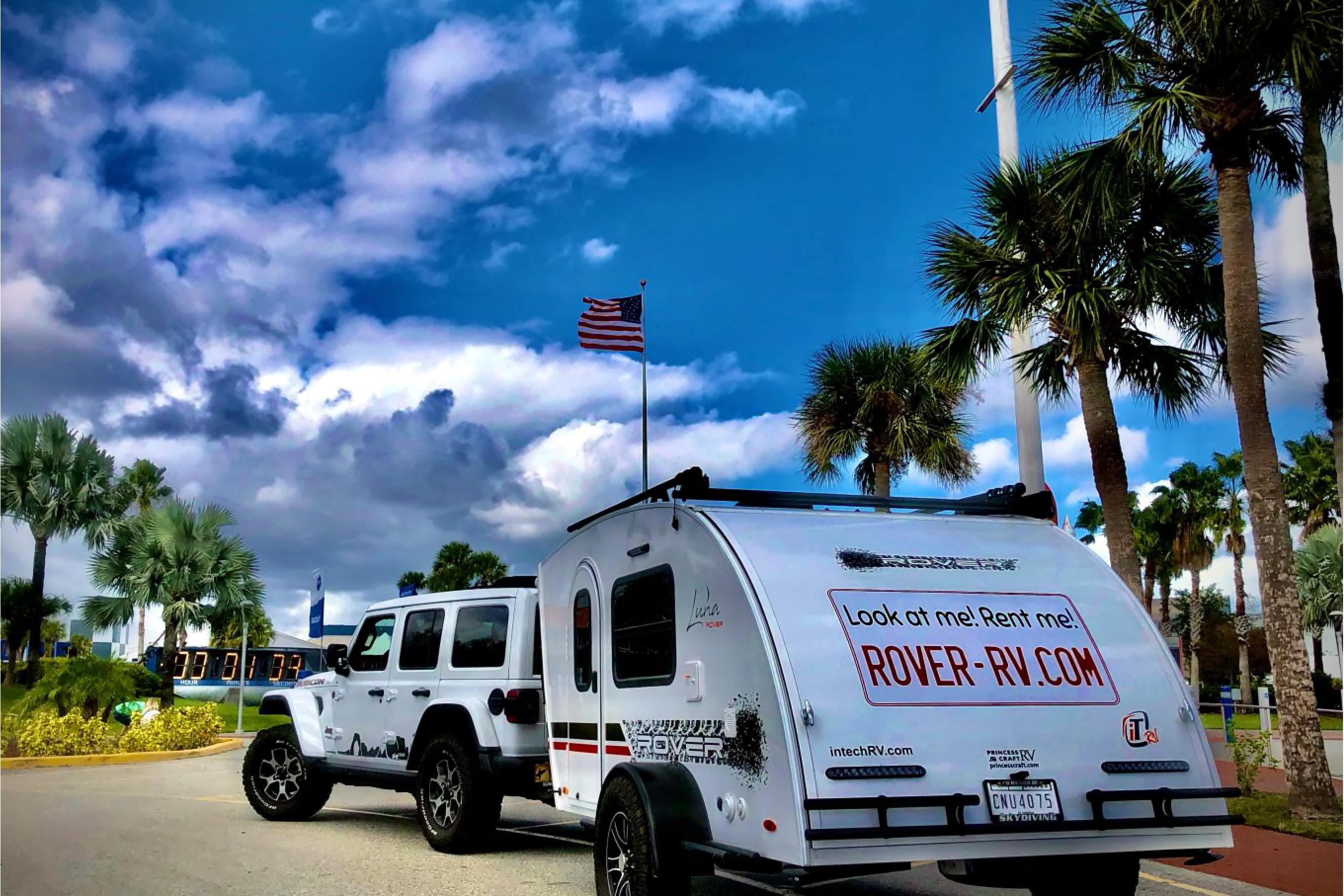 Rover RV InTech Travel Trailer