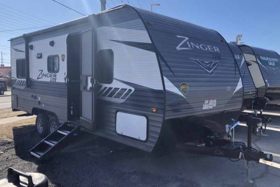 Camp in Comfort! - Queen Bed