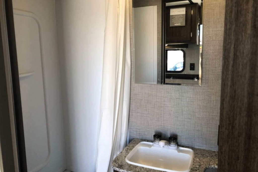 Camp in Comfort! - Queen Bed