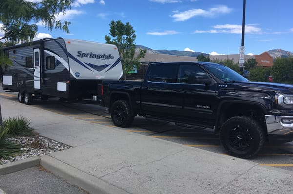 Gone Camping