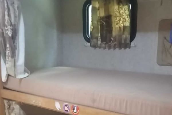 Arie's Winnebago Bunk house 35ft Class A