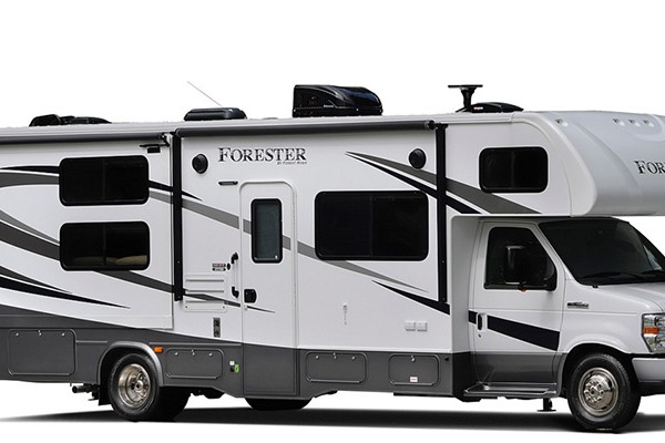 Jason's Forest River Forester Class C