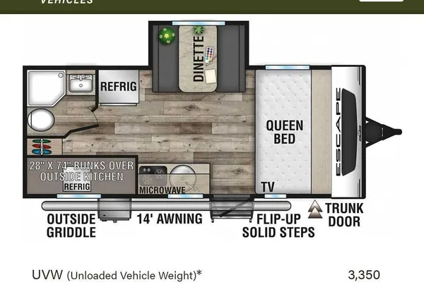 Escape - 191bhk/ Ingersoll