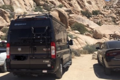 2021 Thor Sequence 20L with Solar and Bike rack Near Loma Linda