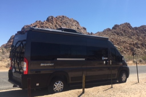 2021 Thor Sequence 20L with Solar and Bike rack Near Loma Linda