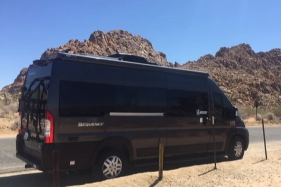 2021 Thor Sequence 20L with Solar and Bike rack Near Loma Linda