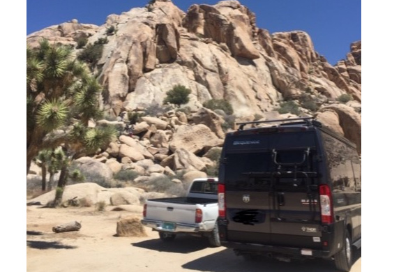 2021 Thor Sequence 20L with Solar and Bike rack Near Loma Linda