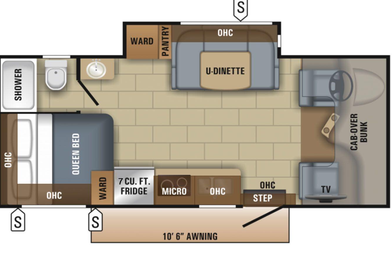 2019 Jayco 22FT