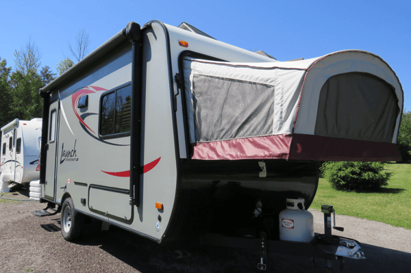 Launch into Camping