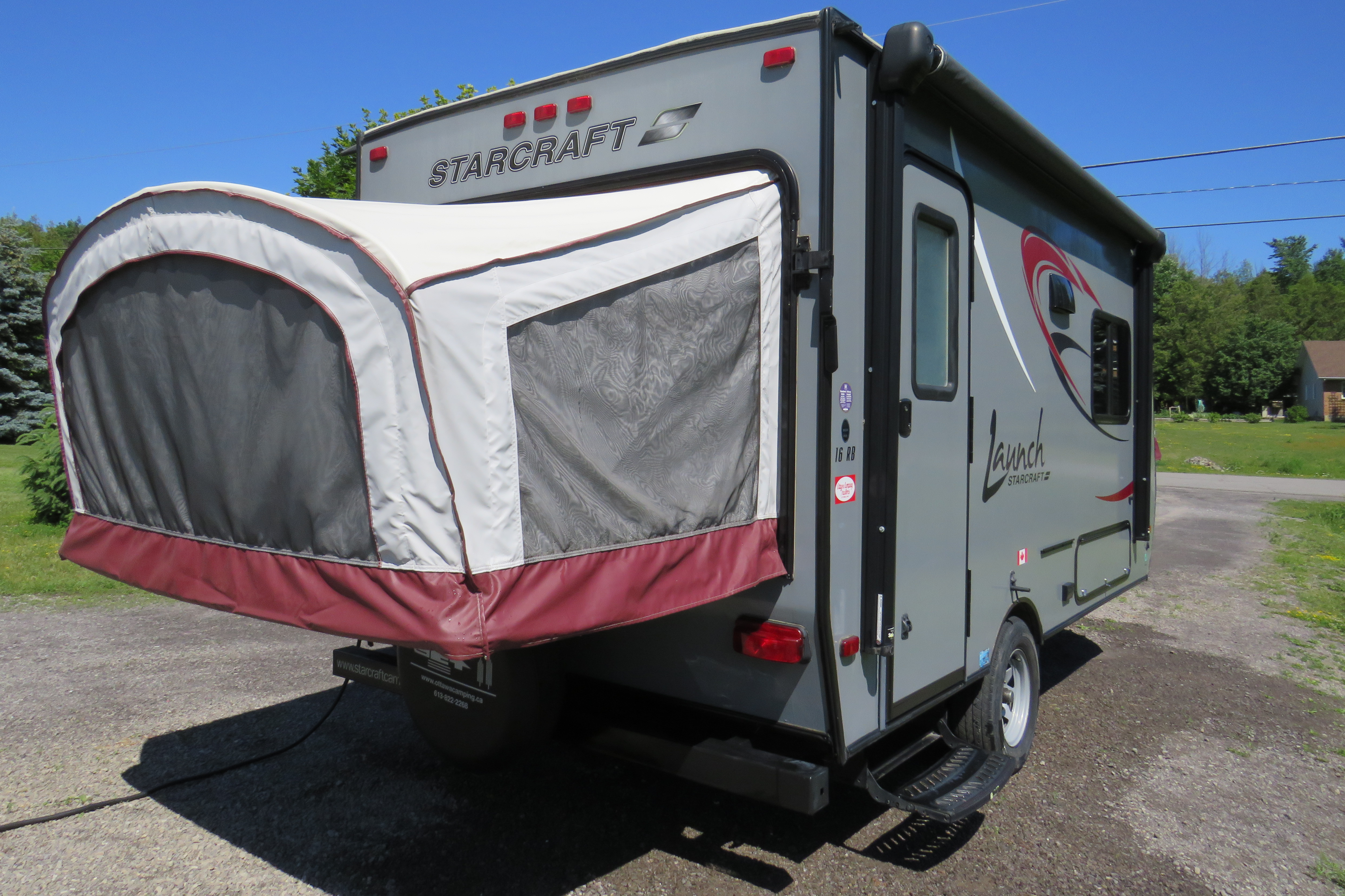 Launch into Camping