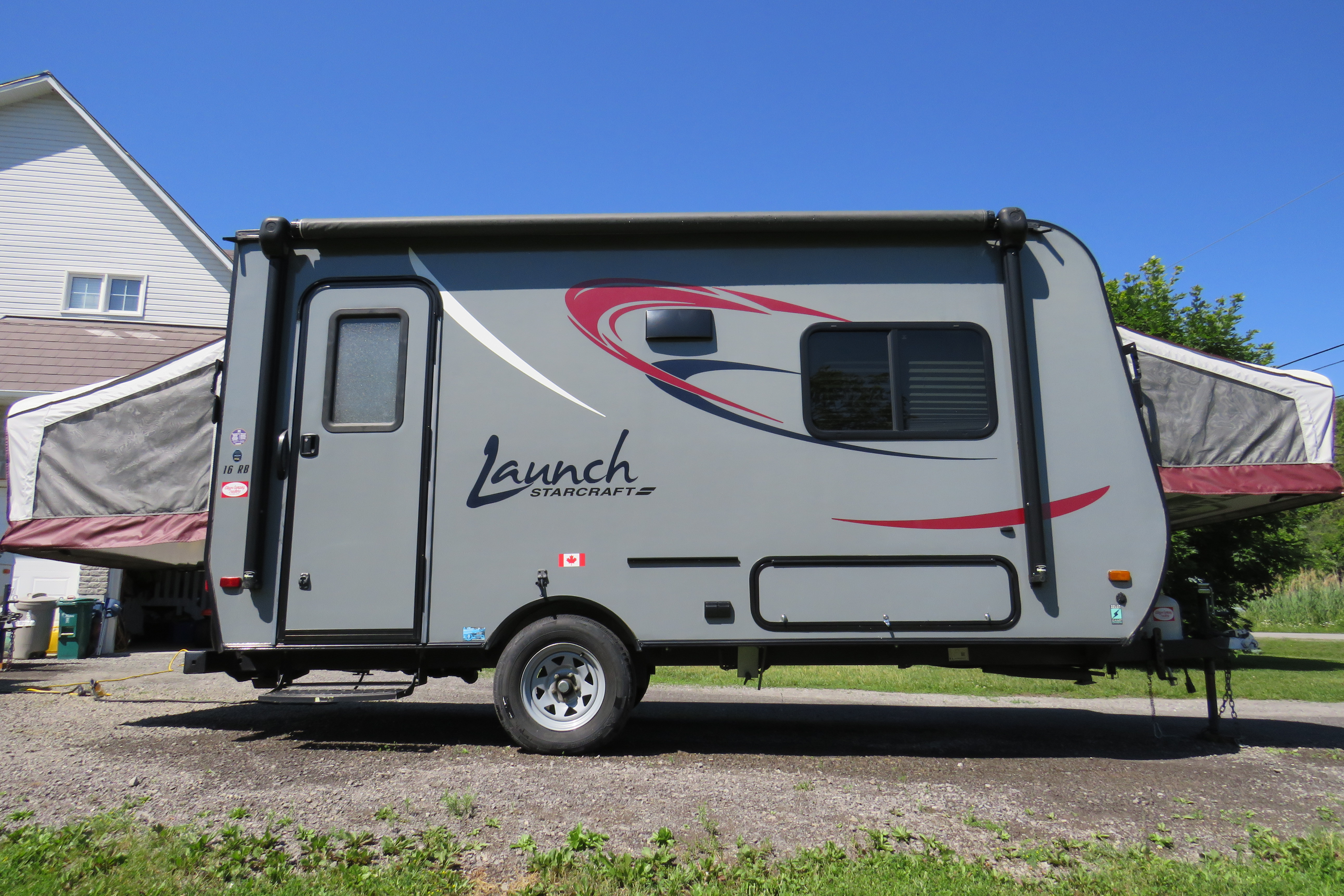 Launch into Camping