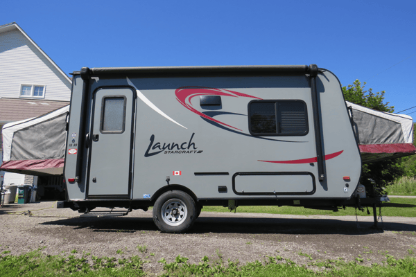 Launch into Camping