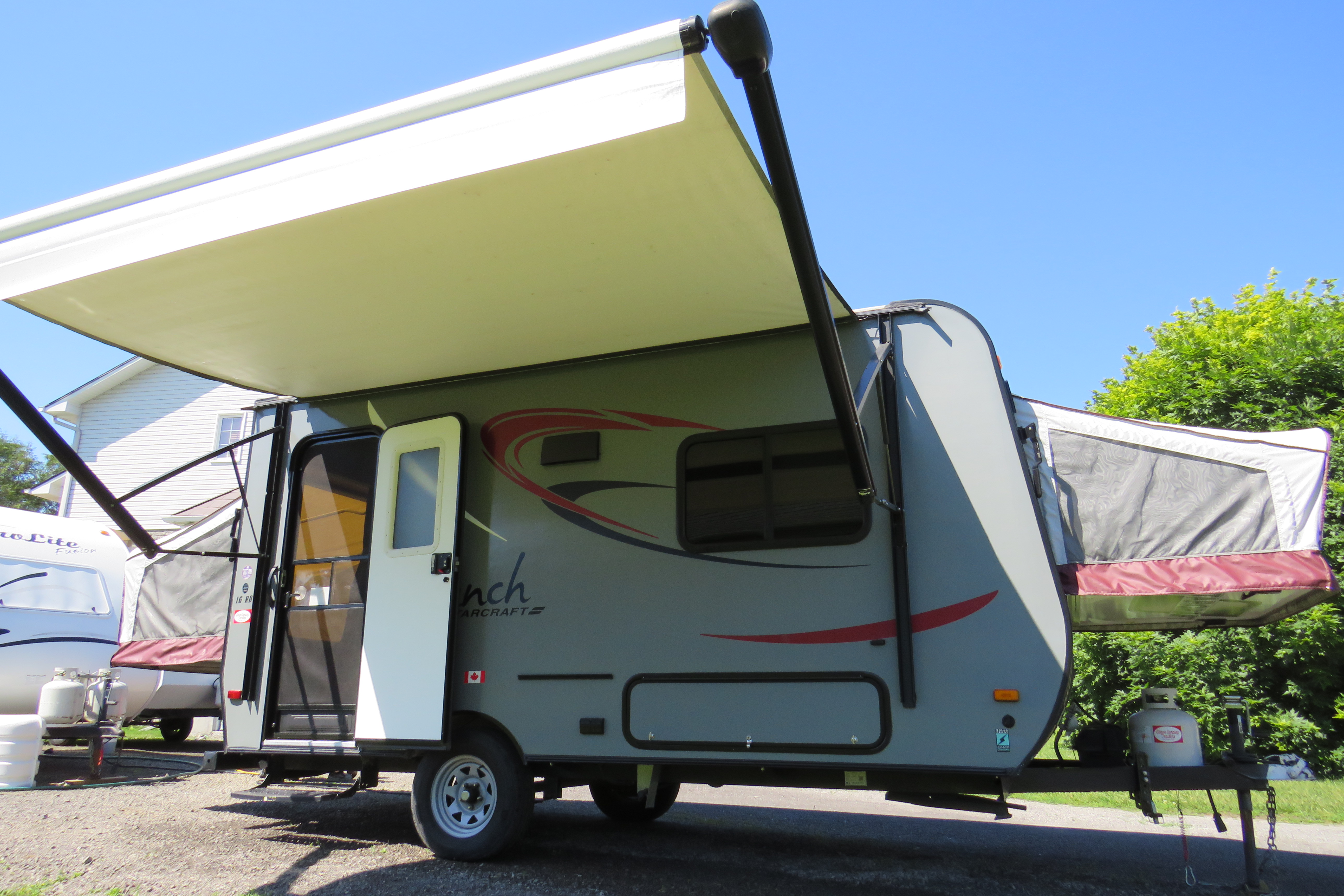 Launch into Camping