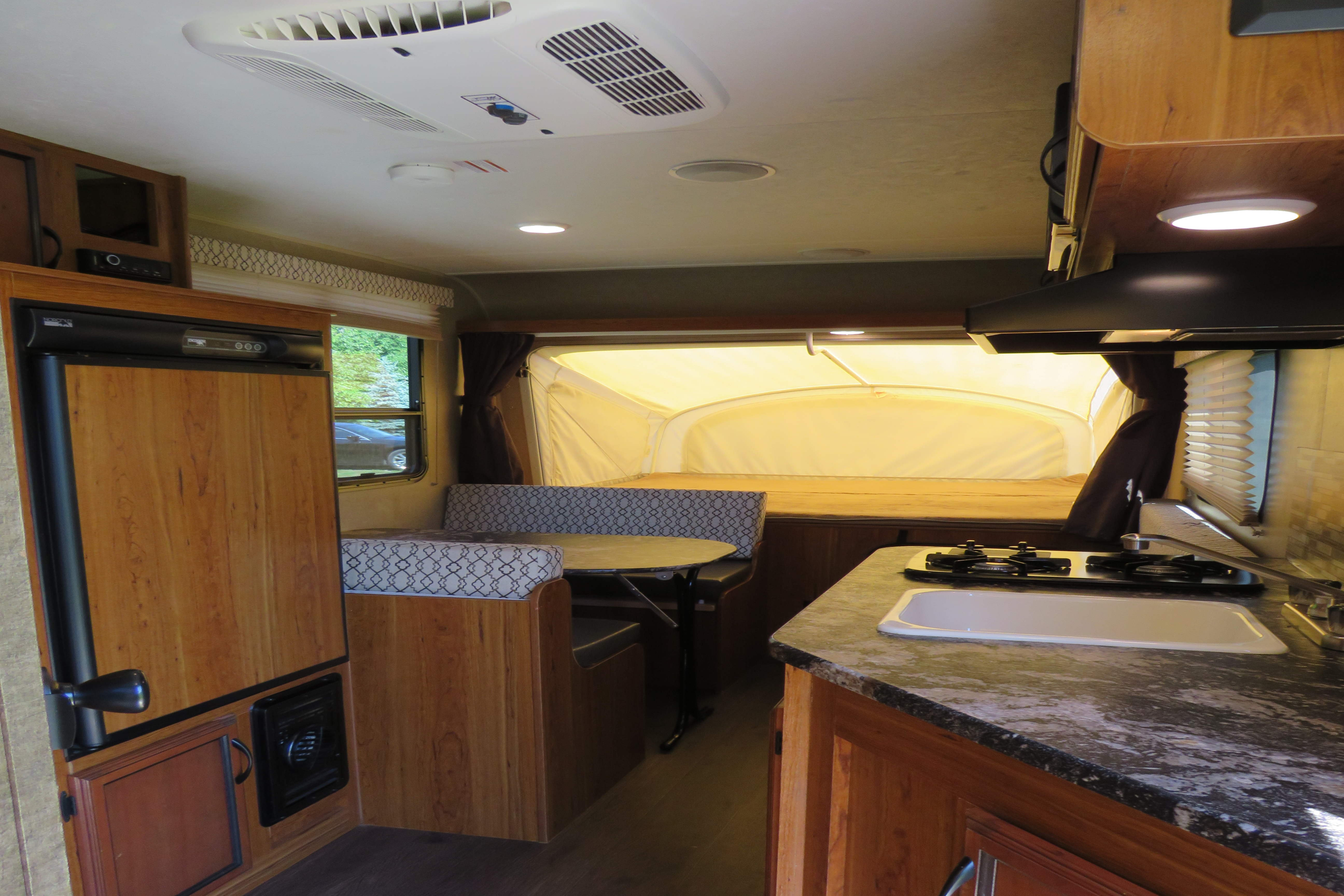 Launch into Camping
