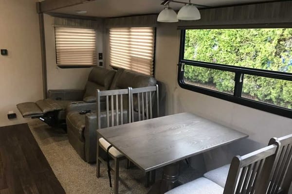 Comfort and Class Family Camping