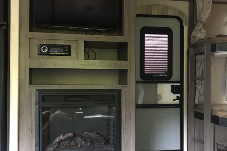 Comfort and Class Family Camping