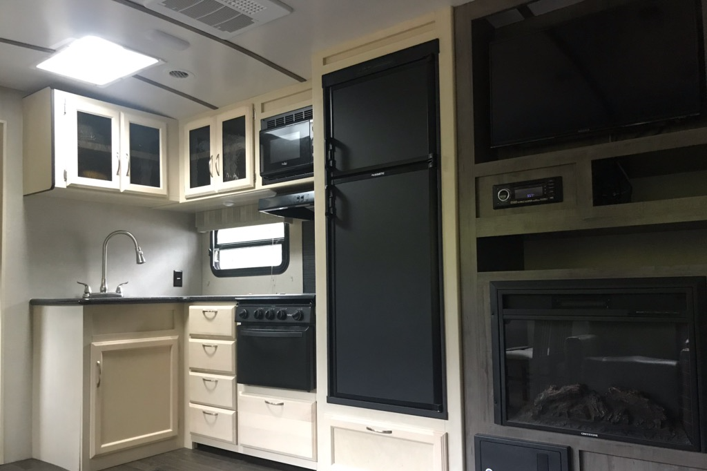 Comfort and Class Family Camping