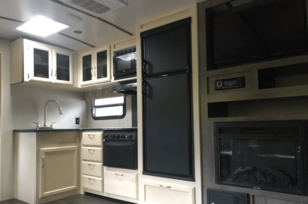 Comfort and Class Family Camping