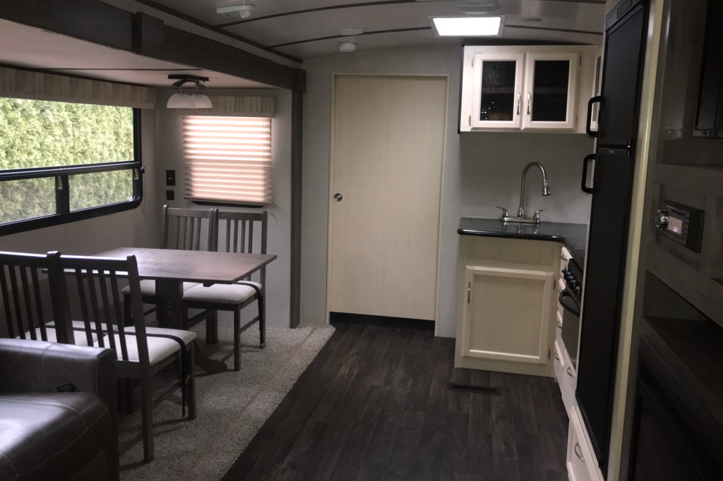 Comfort and Class Family Camping