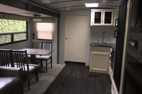 Comfort and Class Family Camping