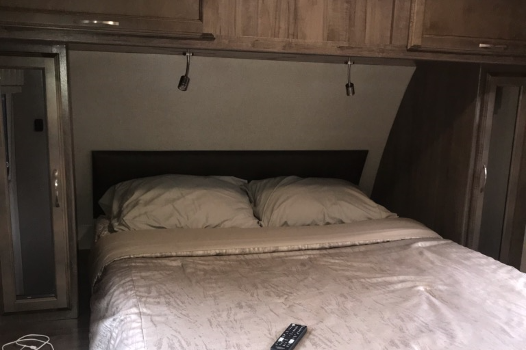 Comfort and Class Family Camping