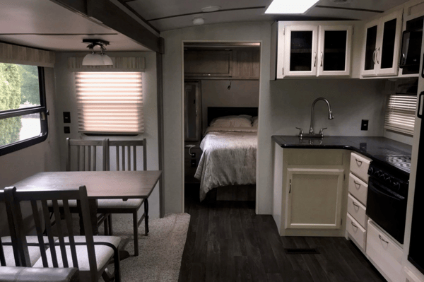 Comfort and Class Family Camping