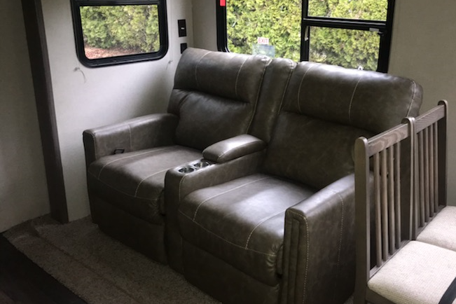 Comfort and Class Family Camping