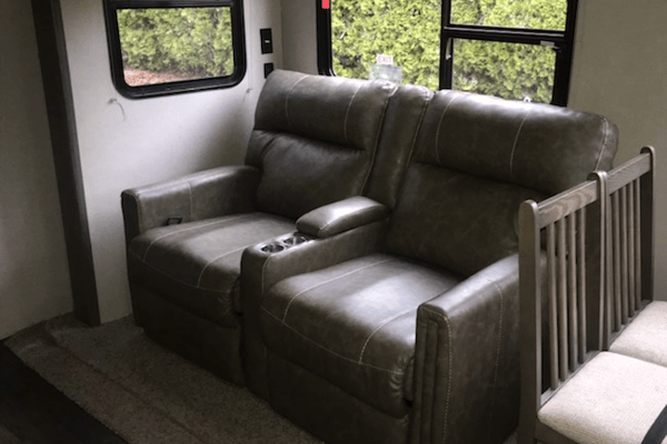Comfort and Class Family Camping