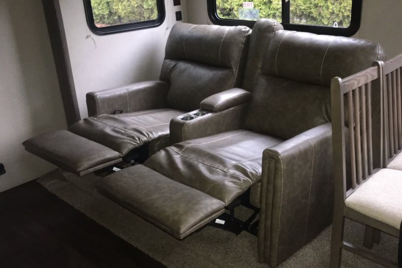 Comfort and Class Family Camping