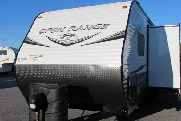 Brand new 26ft 2021 open range travel trailer