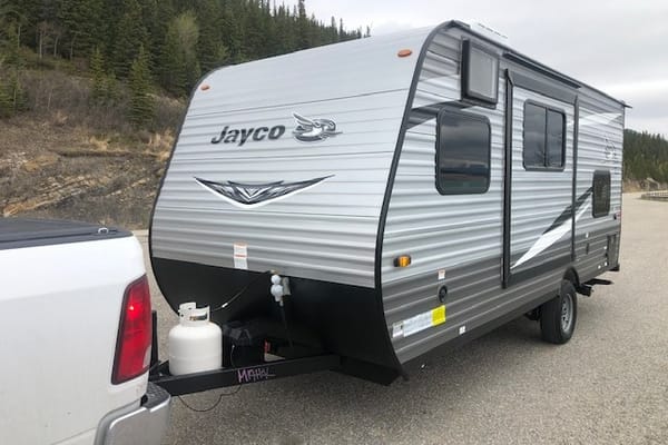parms Jayco 184bs Travel Trailer